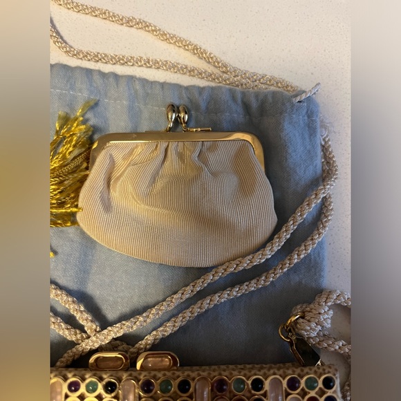 Judith Leiber vintage, jeweled clutch/purse - Picture 11 of 13